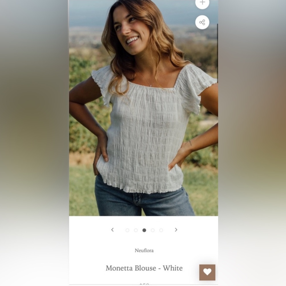 Neuflora Monetta Blouse